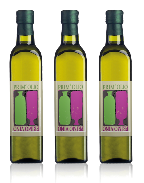 bottiglie di prim'olio