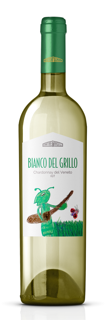 Bianco del Grillo, Vino bianco Chardonnay Veneto thumb