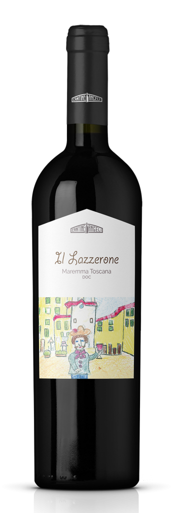 Lazzerone, Vino rosso D.O.C. Maremma Toscana thumb