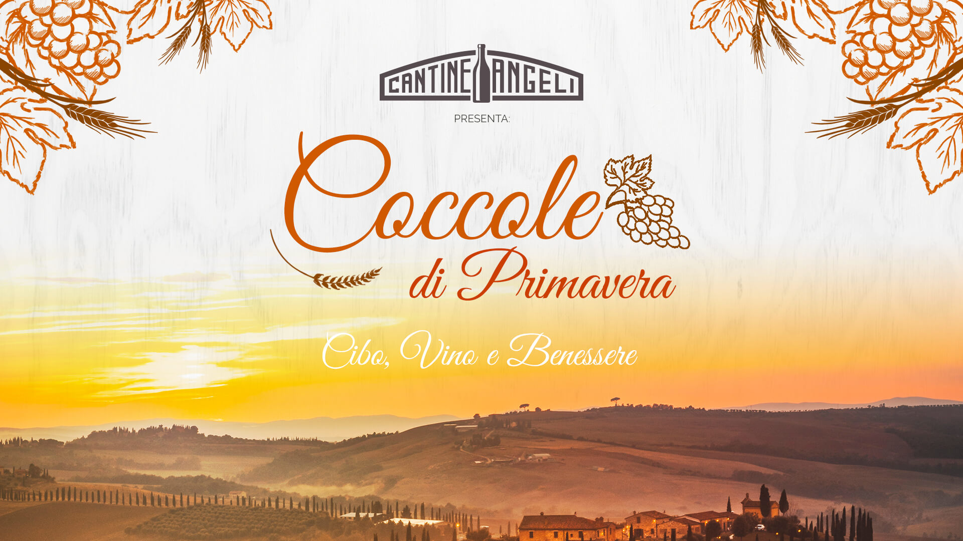 COCCOLE DI PRIMAVERA • 9 MAGGIO 2019 cover